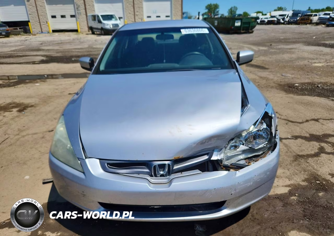 2005 Honda Accord Lx VIN:1HGCM56475A014652 - 5