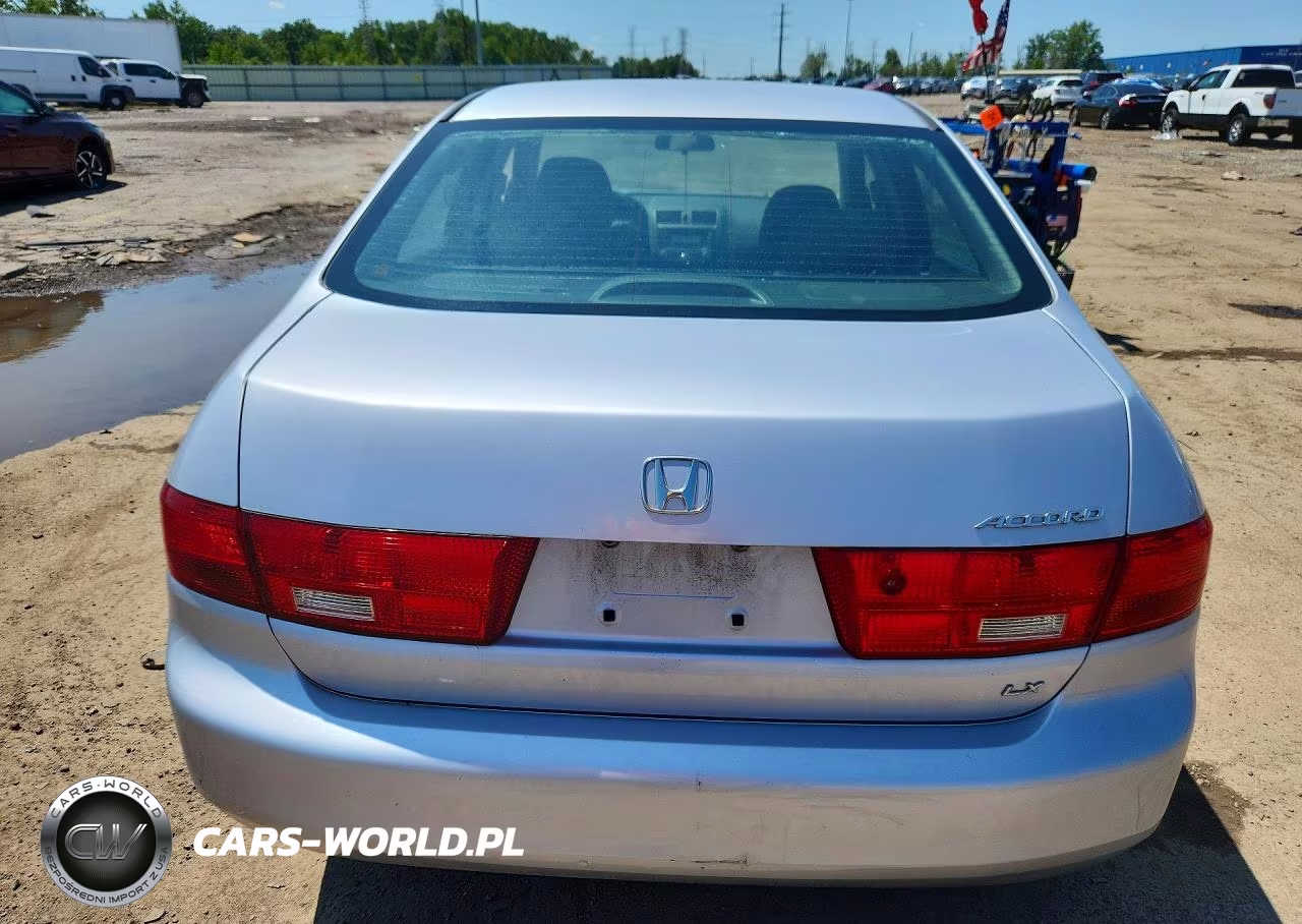 2005 Honda Accord Lx VIN:1HGCM56475A014652 - 6