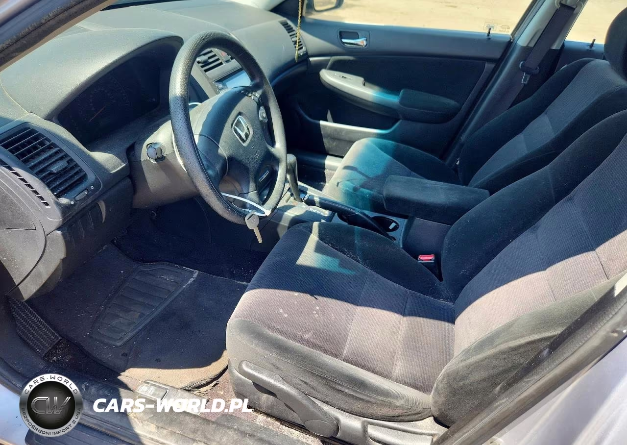 2005 Honda Accord Lx VIN:1HGCM56475A014652 - 7