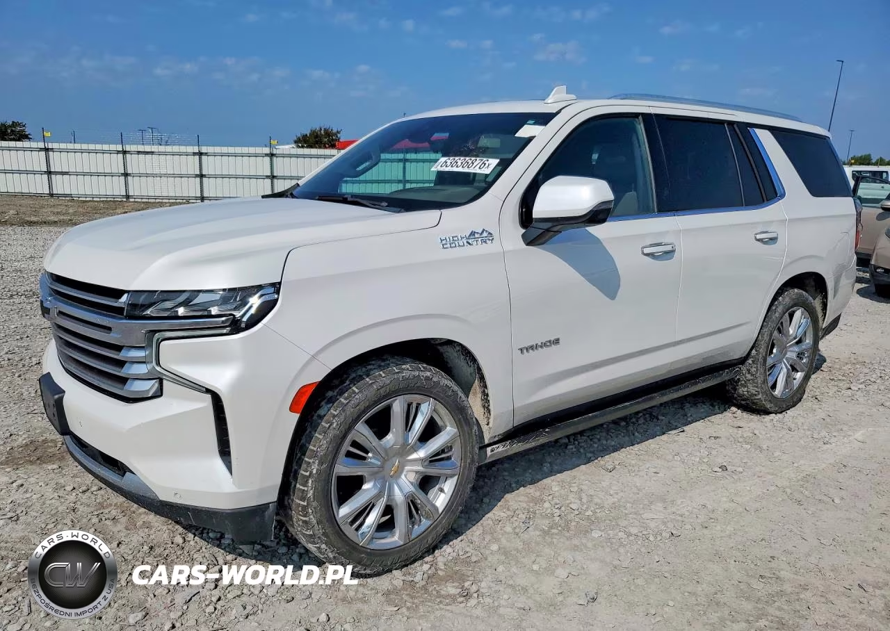 2021 Chevrolet Tahoe K1500 High Country – zdjęcie 1 z 13