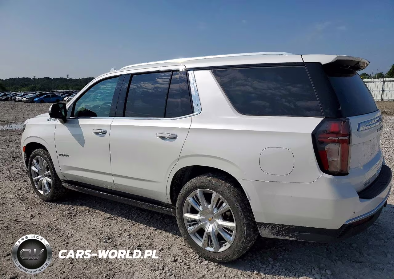 2021 Chevrolet Tahoe K1500 High Country VIN:1GNSKTKT8MR223567 - 2