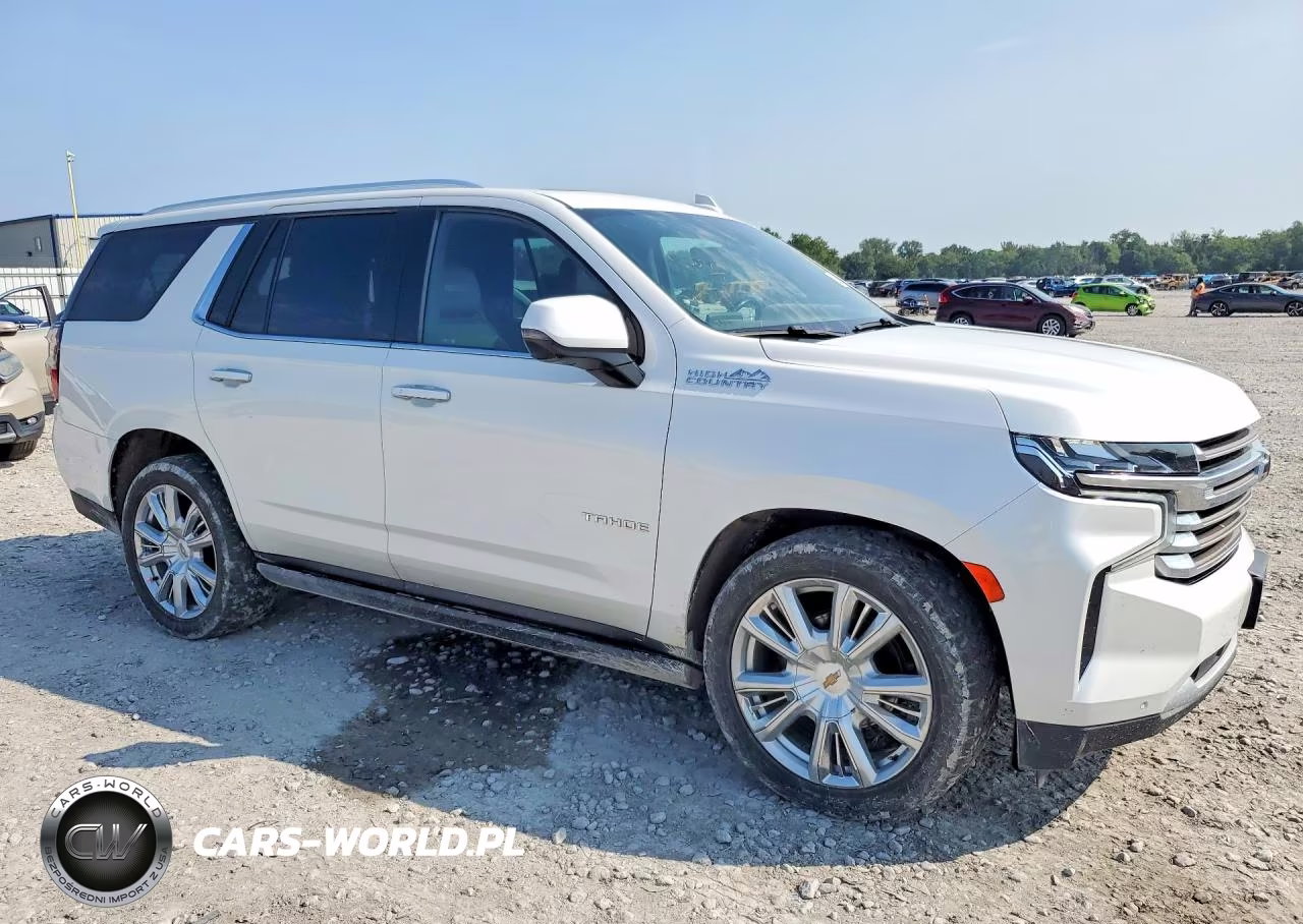 2021 Chevrolet Tahoe K1500 High Country VIN:1GNSKTKT8MR223567 - 4