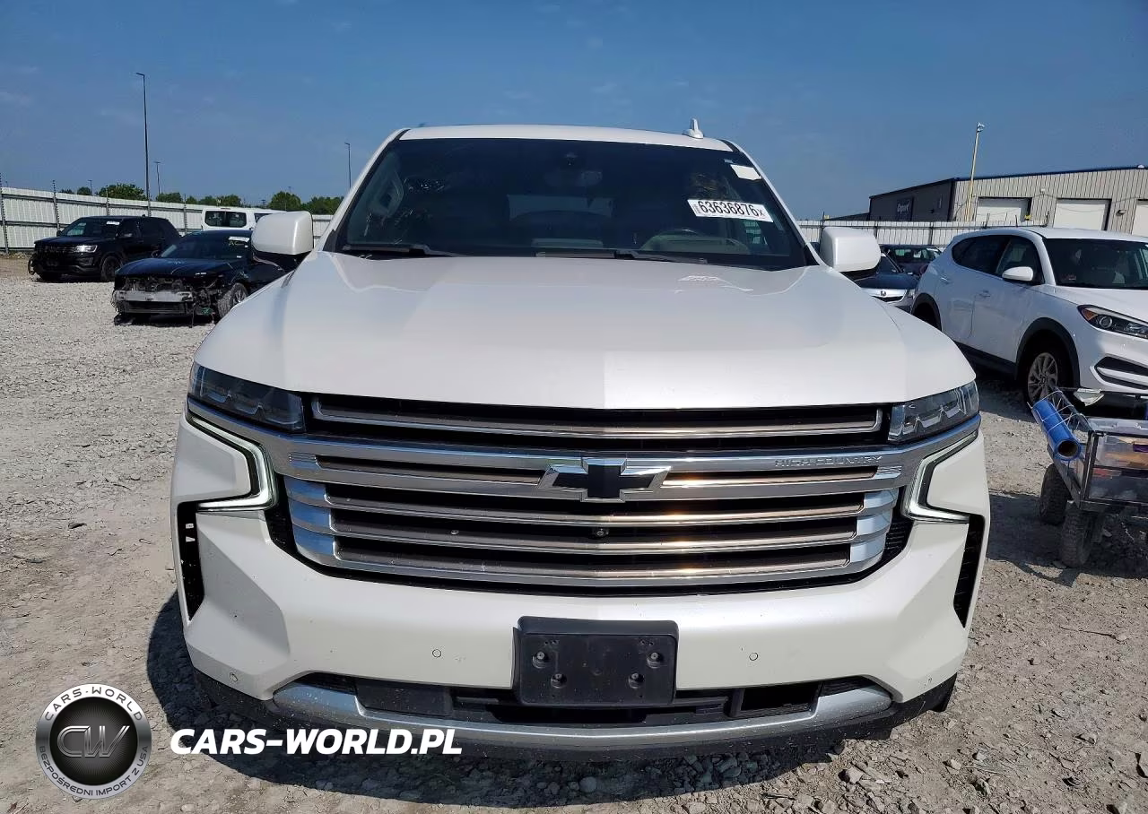 2021 Chevrolet Tahoe K1500 High Country VIN:1GNSKTKT8MR223567 - 5