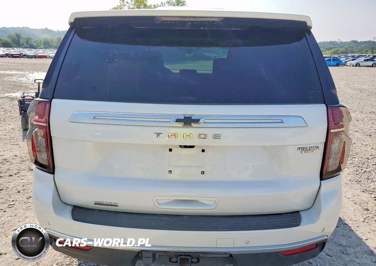 2021 Chevrolet Tahoe K1500 High Country VIN:1GNSKTKT8MR223567 - 6