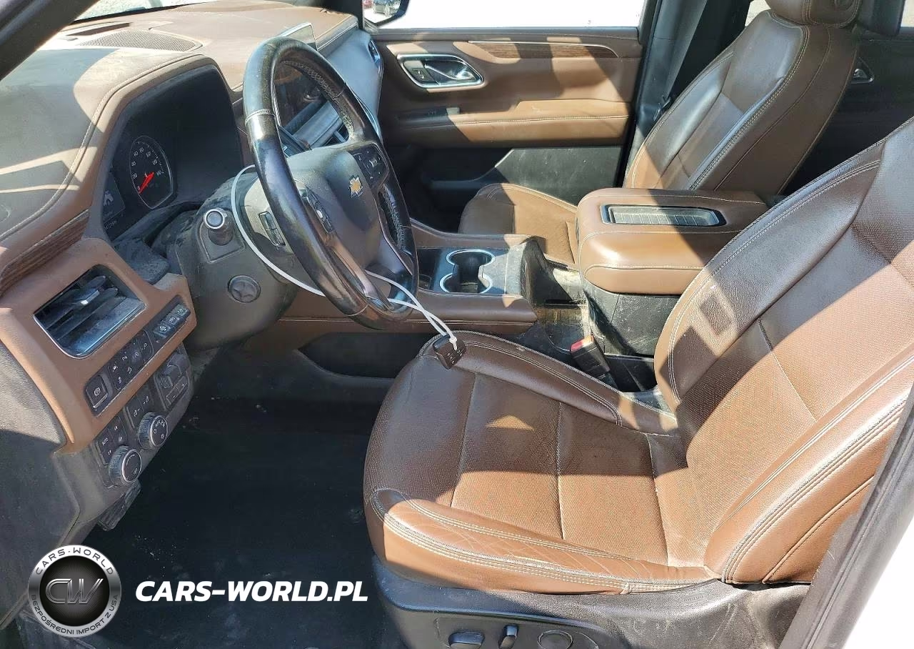 2021 Chevrolet Tahoe K1500 High Country VIN:1GNSKTKT8MR223567 - 7