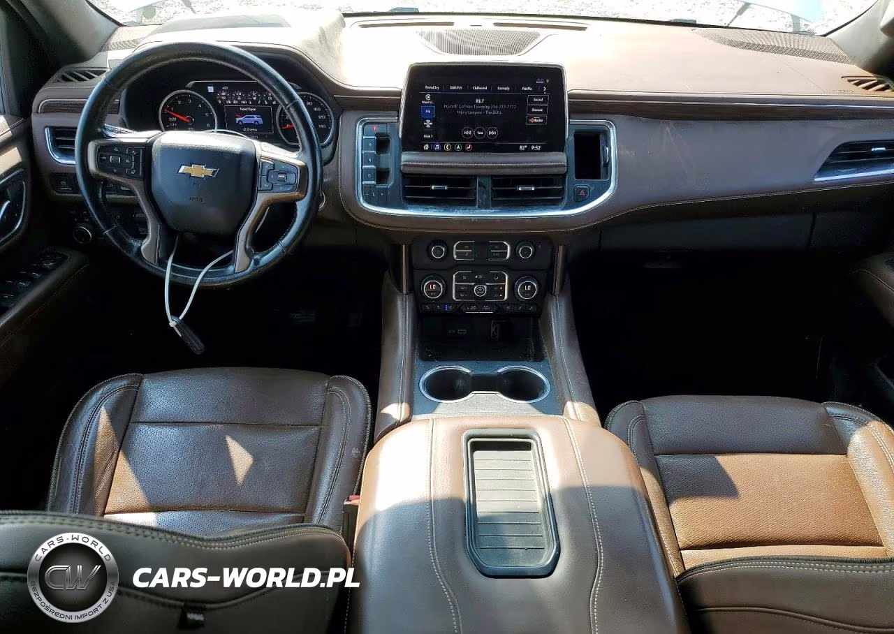 2021 Chevrolet Tahoe K1500 High Country VIN:1GNSKTKT8MR223567 - 8