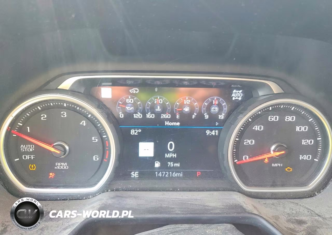 2021 Chevrolet Tahoe K1500 High Country VIN:1GNSKTKT8MR223567 - 9