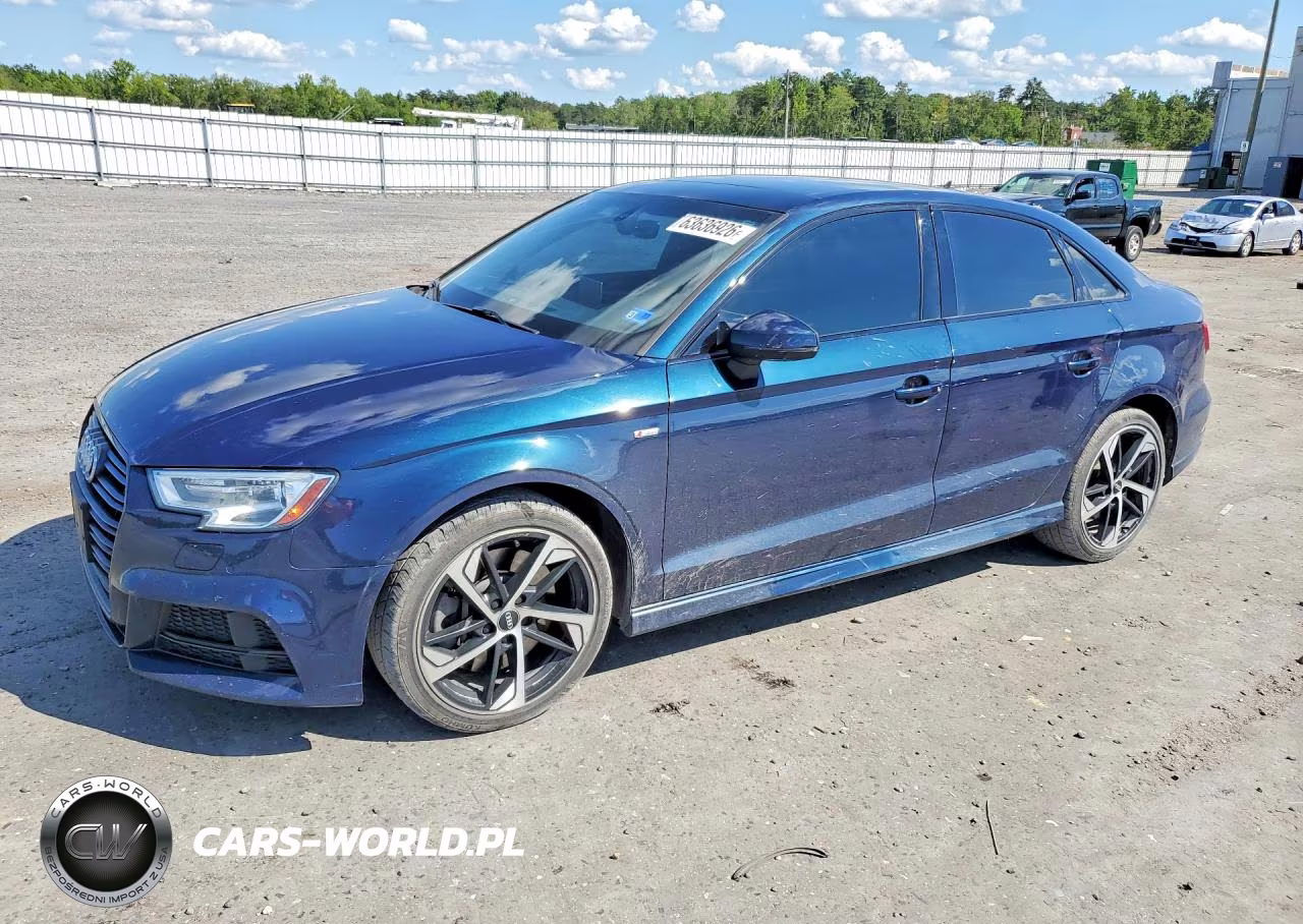2020 Audi A3 S-Line Premium VIN:WAUBEGFF0LA050617 - 1
