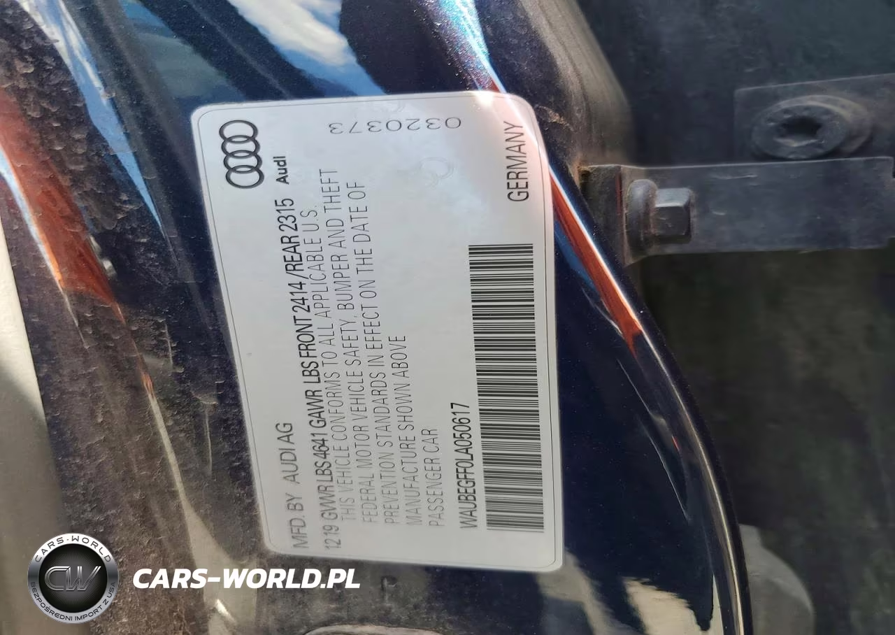 2020 Audi A3 S-Line Premium VIN:WAUBEGFF0LA050617 - 12