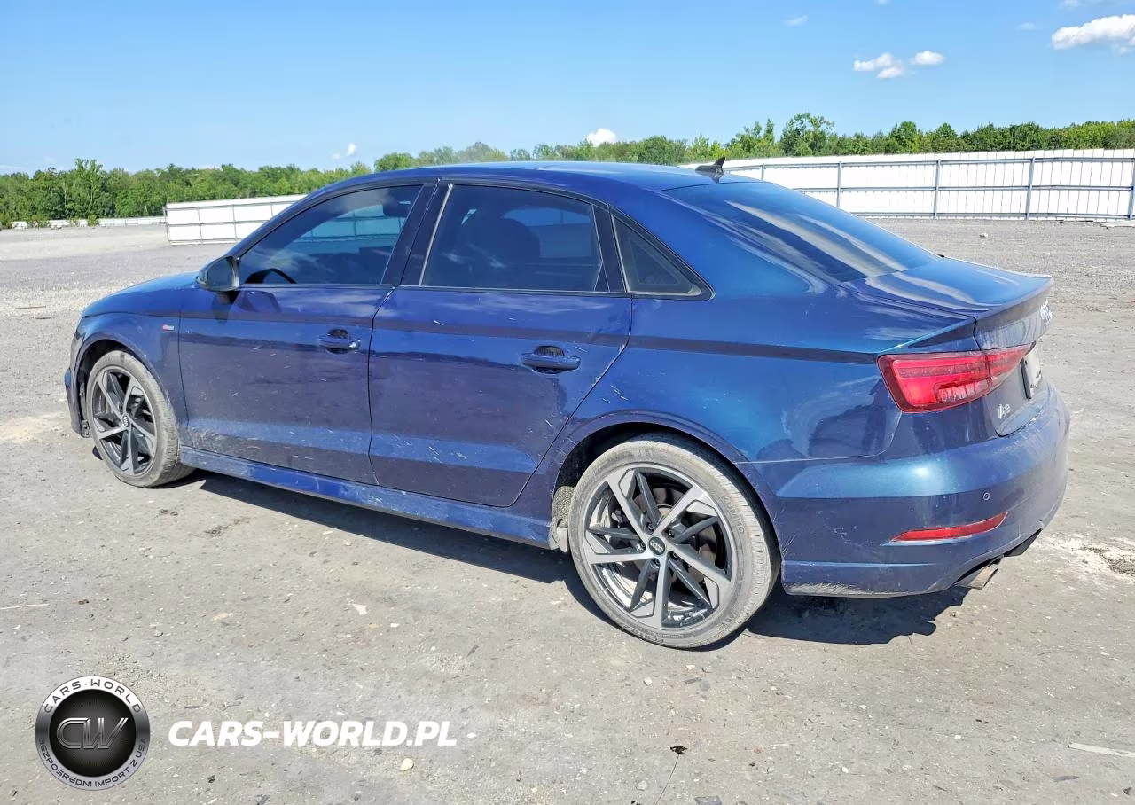 2020 Audi A3 S-Line Premium VIN:WAUBEGFF0LA050617 - 2