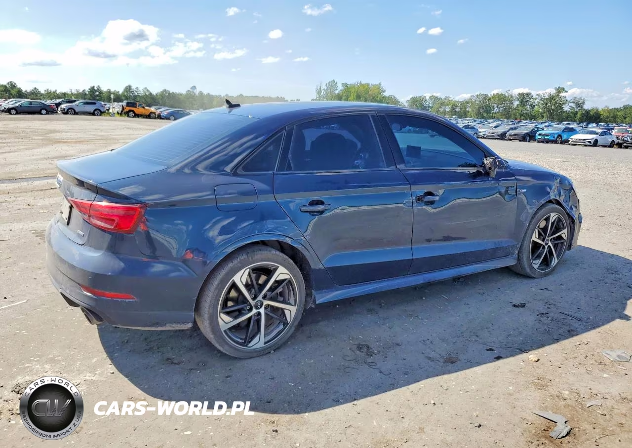 2020 Audi A3 S-Line Premium VIN:WAUBEGFF0LA050617 - 3