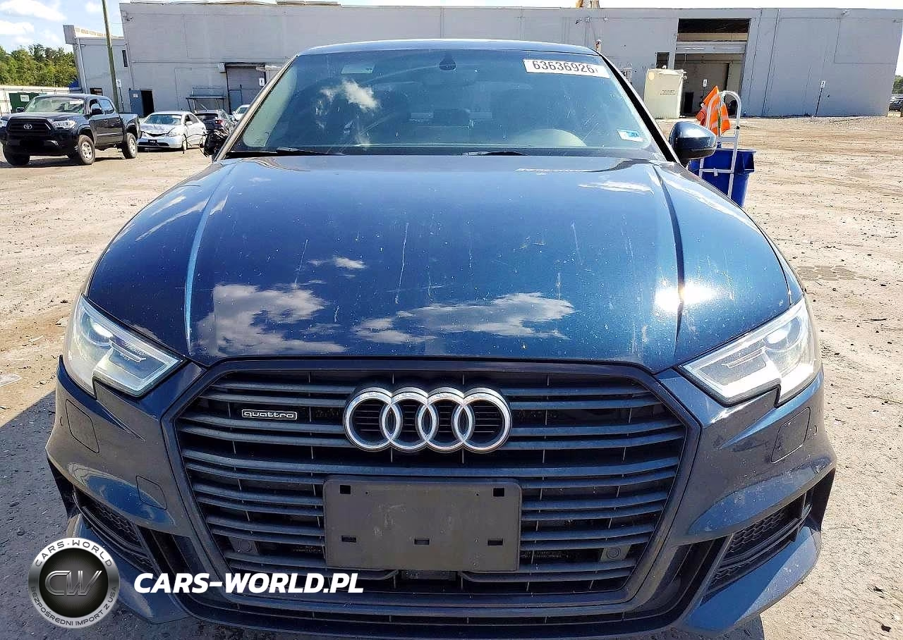 2020 Audi A3 S-Line Premium VIN:WAUBEGFF0LA050617 - 5