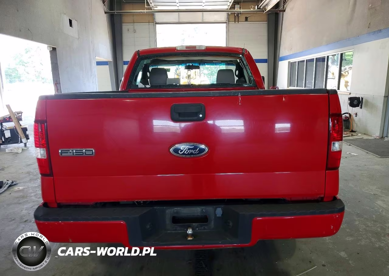 2005 Ford F150 VIN:1FTRF12275NB59540 - 10