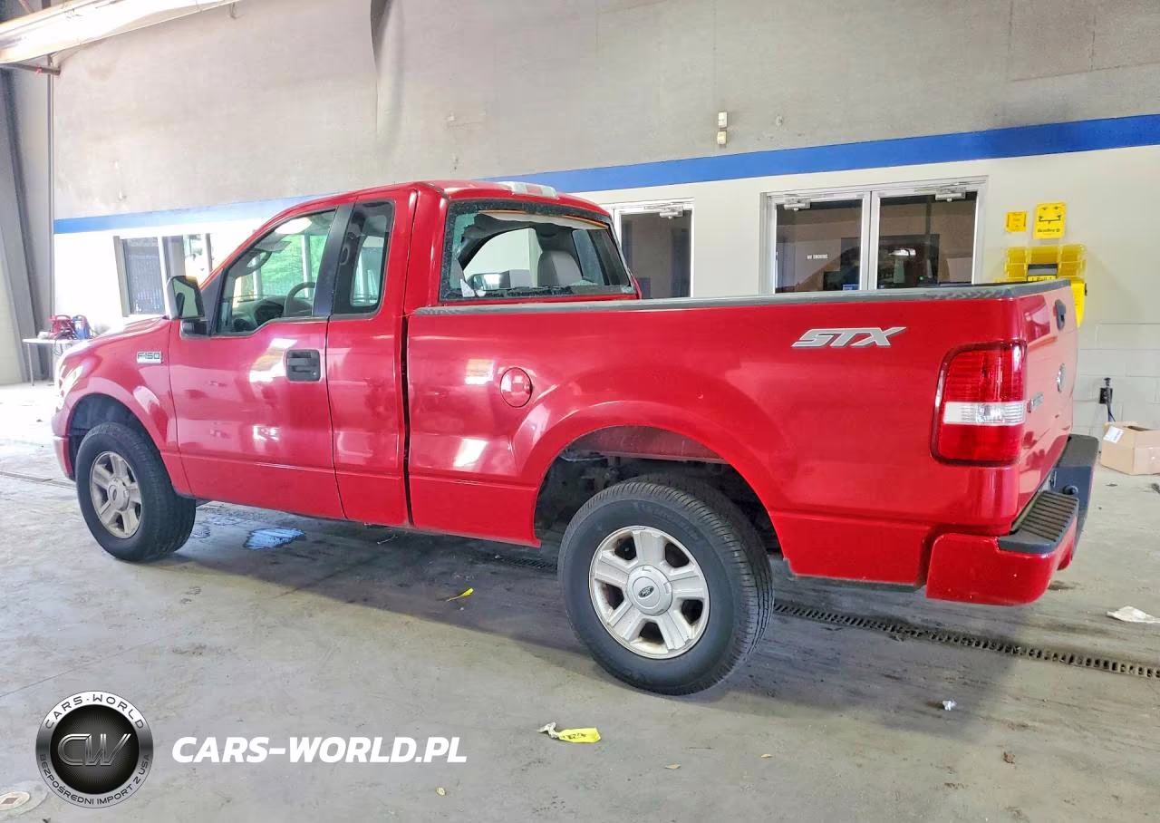 2005 Ford F150 VIN:1FTRF12275NB59540 - 2