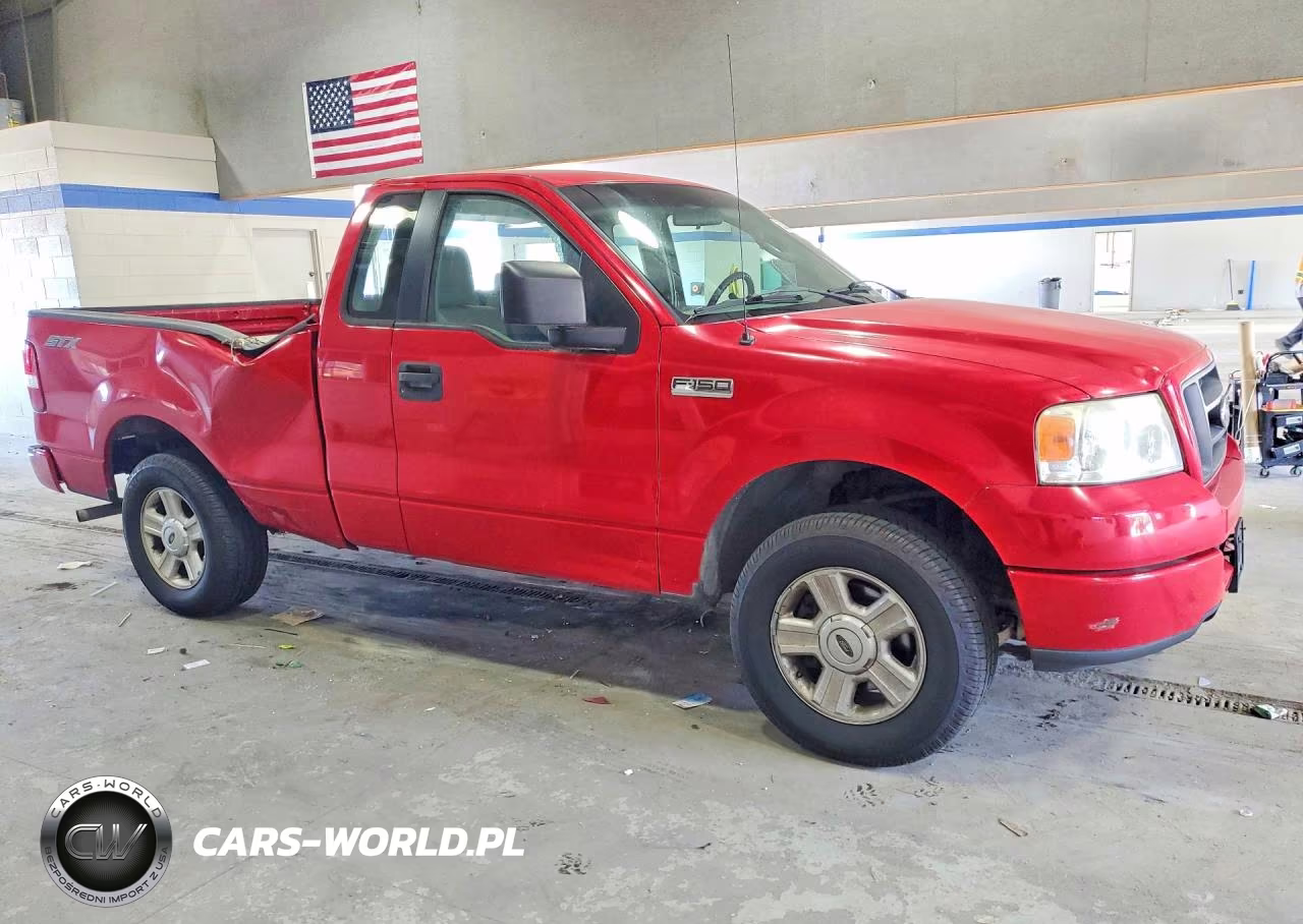 2005 Ford F150 VIN:1FTRF12275NB59540 - 4