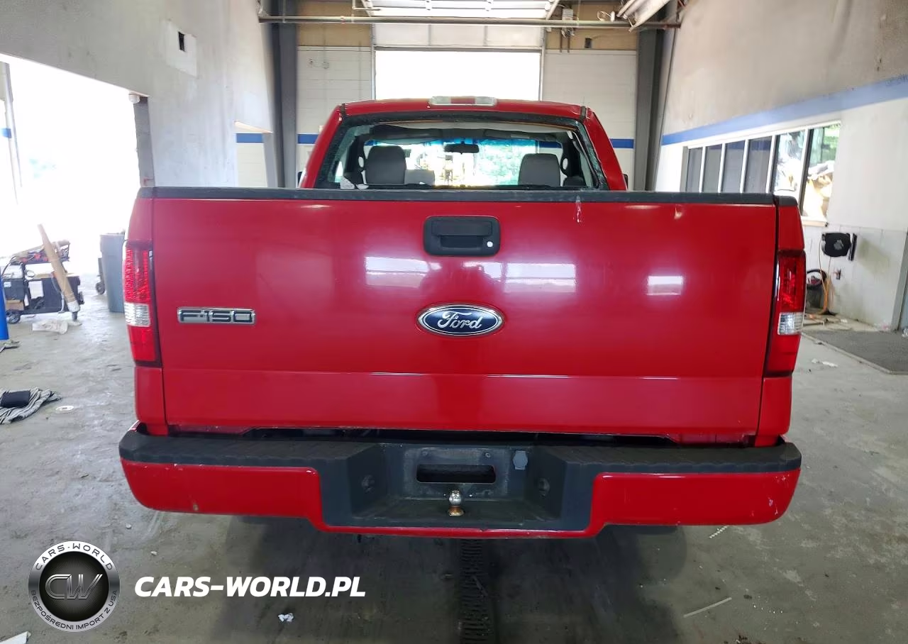2005 Ford F150 VIN:1FTRF12275NB59540 - 6