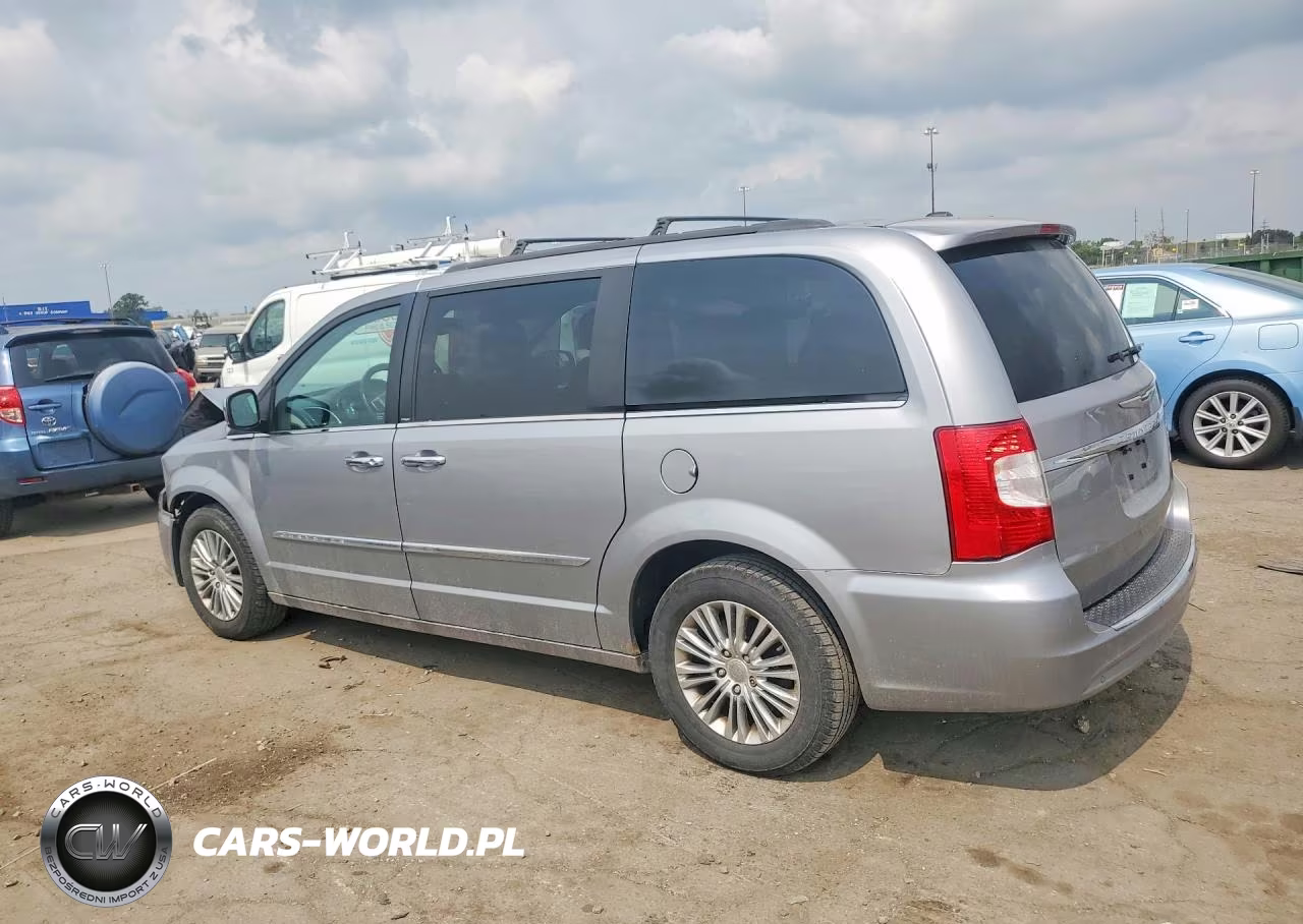 2013 Chrysler Town & Country Touring L VIN:2C4RC1CGXDR647675 - 2