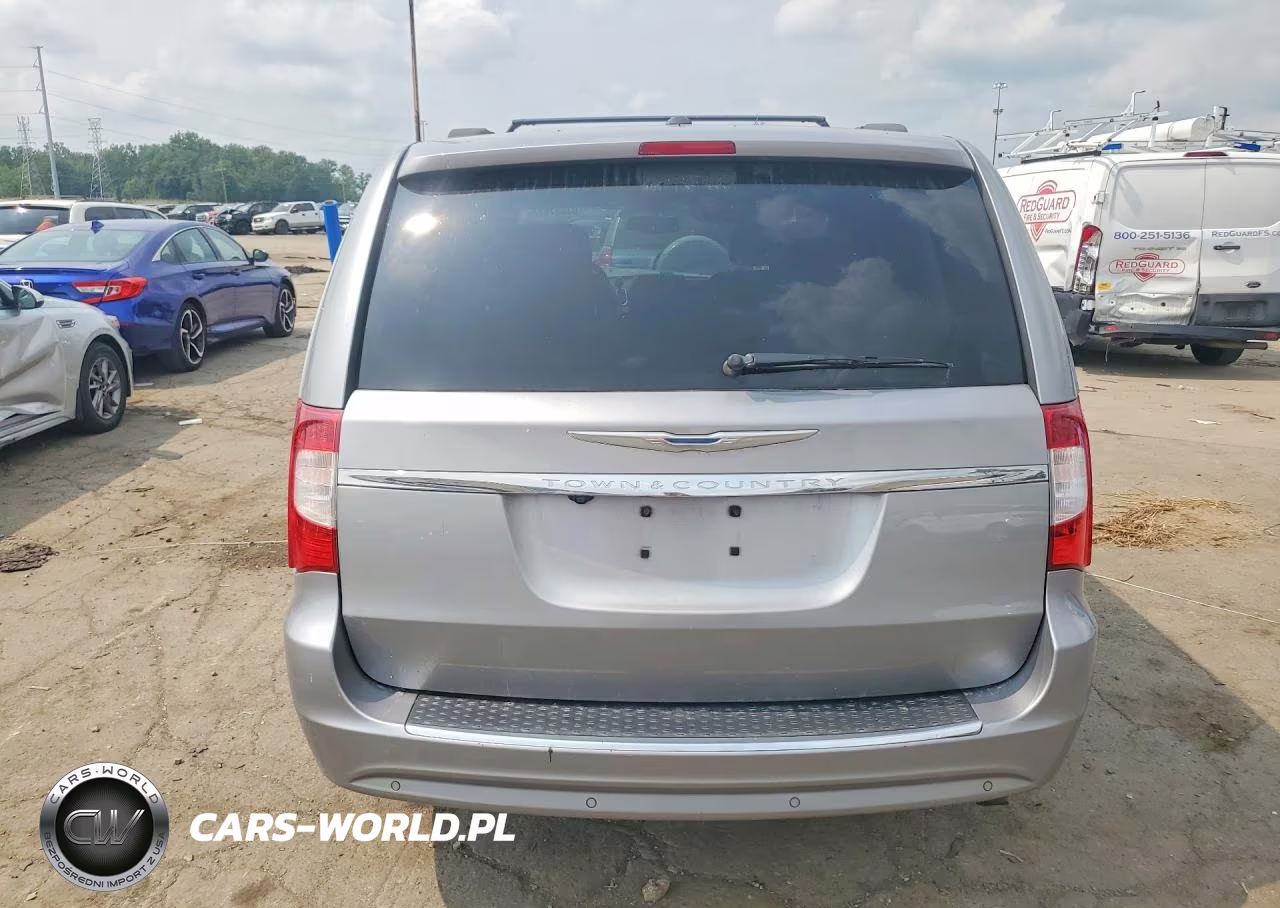 2013 Chrysler Town & Country Touring L VIN:2C4RC1CGXDR647675 - 6
