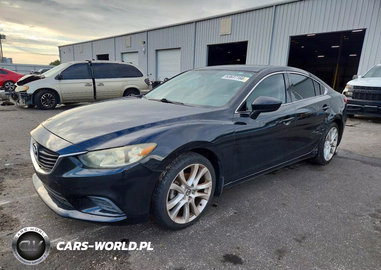 2014 Mazda 6 Touring