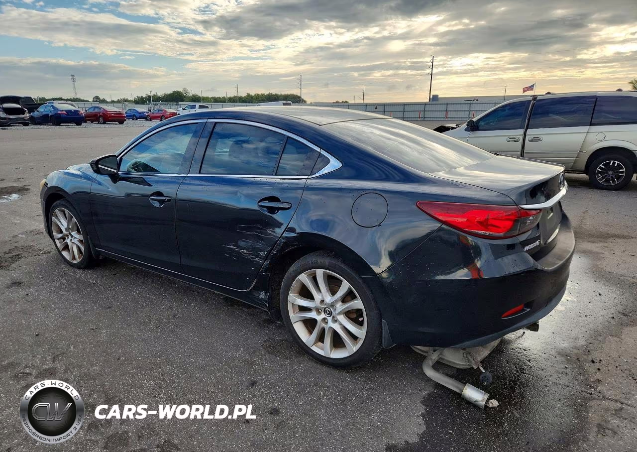 2014 Mazda 6 Touring VIN:JM1GJ1V60E1147158 - 2
