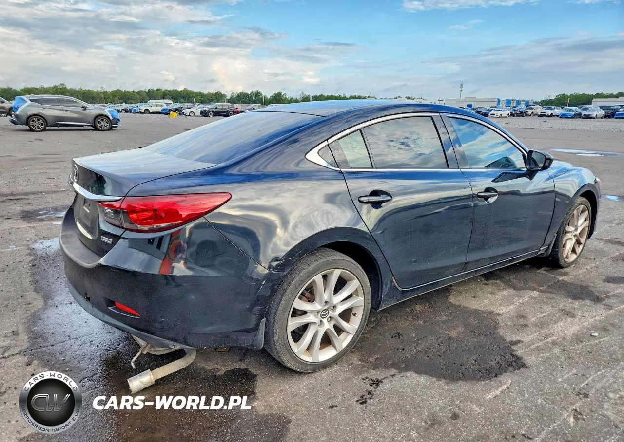 2014 Mazda 6 Touring VIN:JM1GJ1V60E1147158 - 3