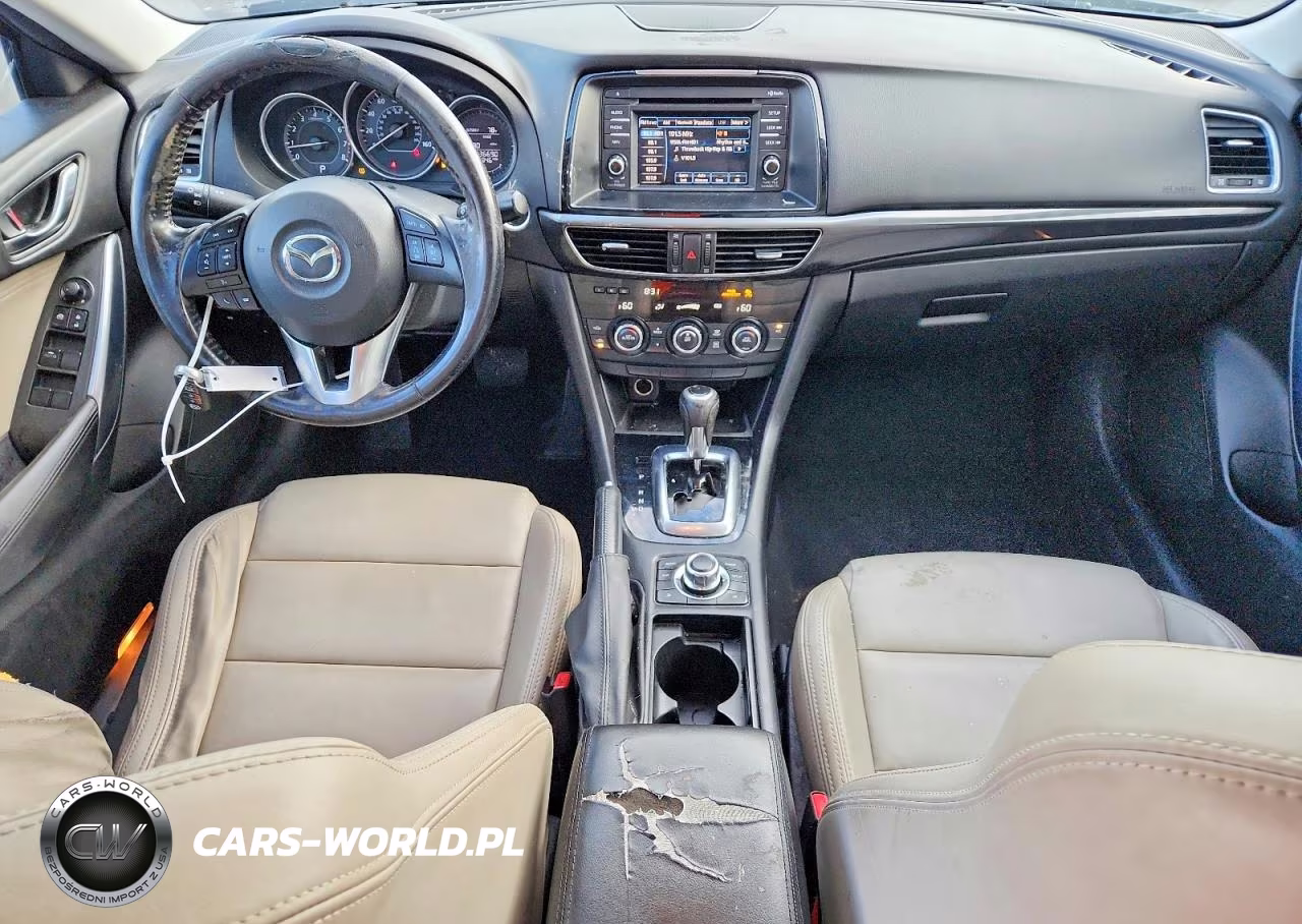 2014 Mazda 6 Touring VIN:JM1GJ1V60E1147158 - 8