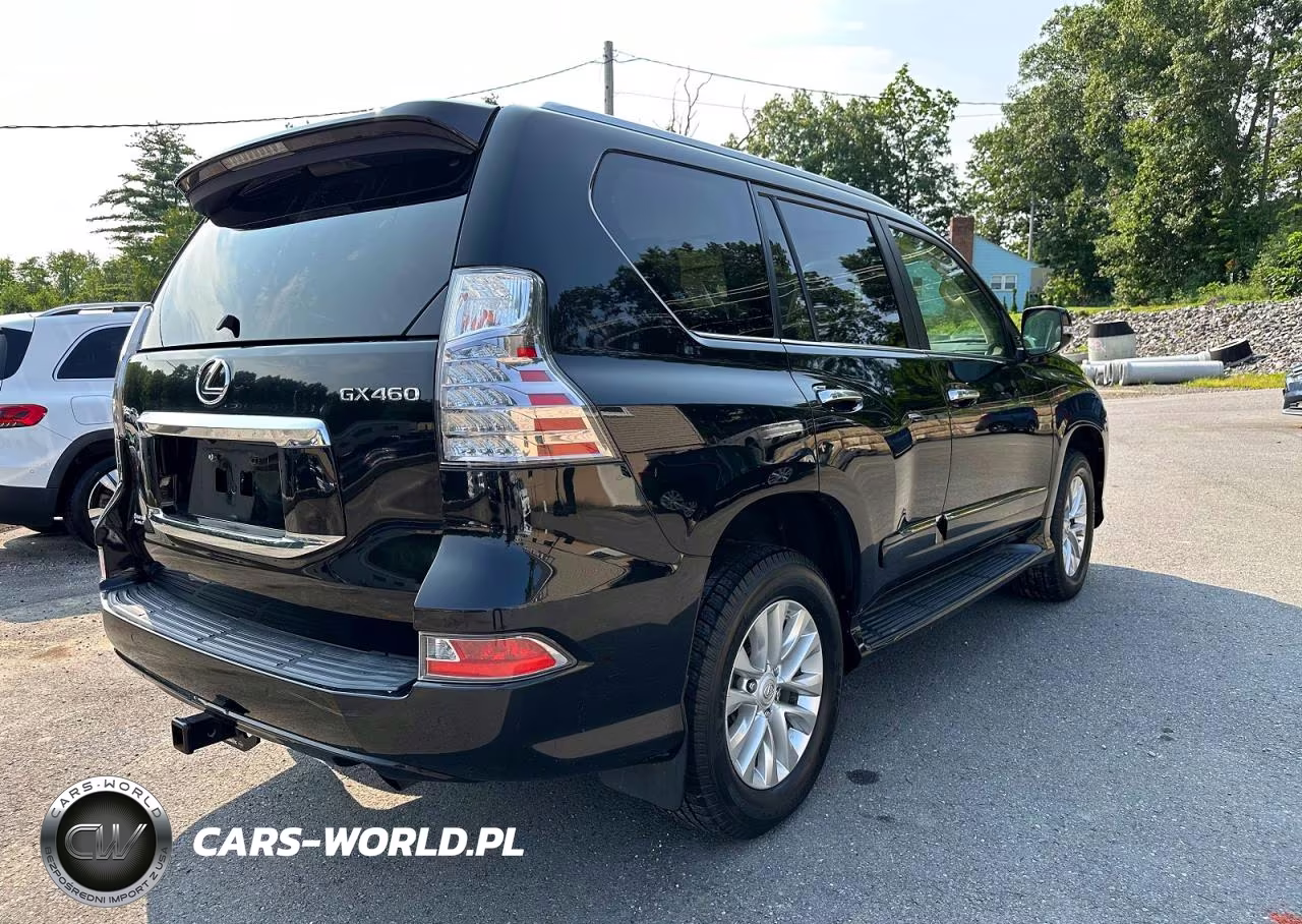 2014 Lexus Gx 460 VIN:JTJBM7FX0E5076125 - 3
