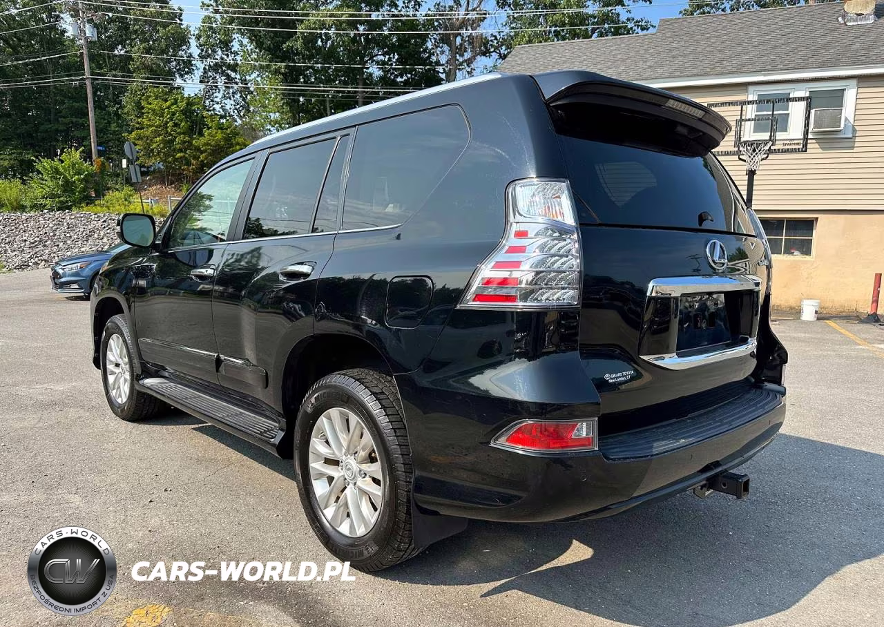2014 Lexus Gx 460 VIN:JTJBM7FX0E5076125 - 4