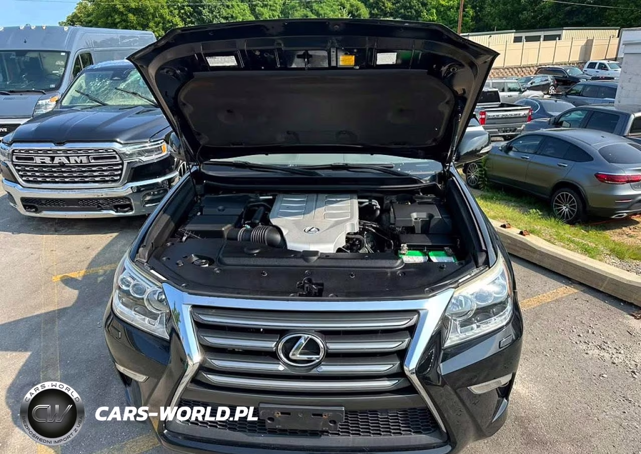 2014 Lexus Gx 460 VIN:JTJBM7FX0E5076125 - 5