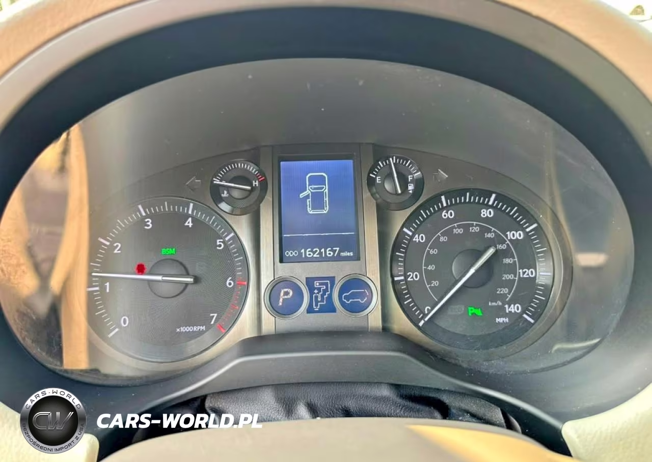 2014 Lexus Gx 460 VIN:JTJBM7FX0E5076125 - 6