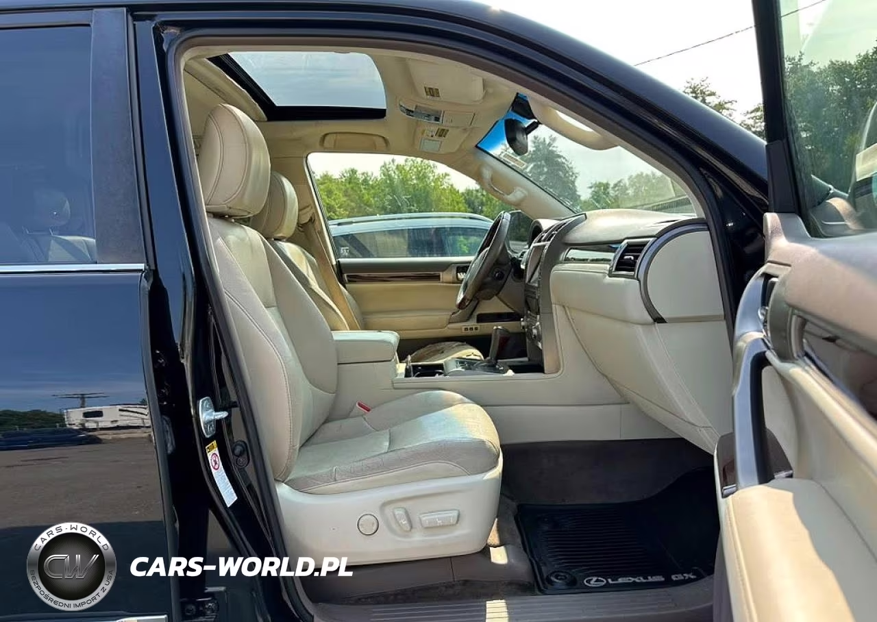 2014 Lexus Gx 460 VIN:JTJBM7FX0E5076125 - 7