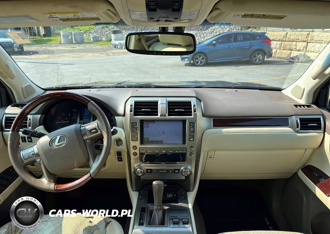 2014 Lexus Gx 460 VIN:JTJBM7FX0E5076125 - 9