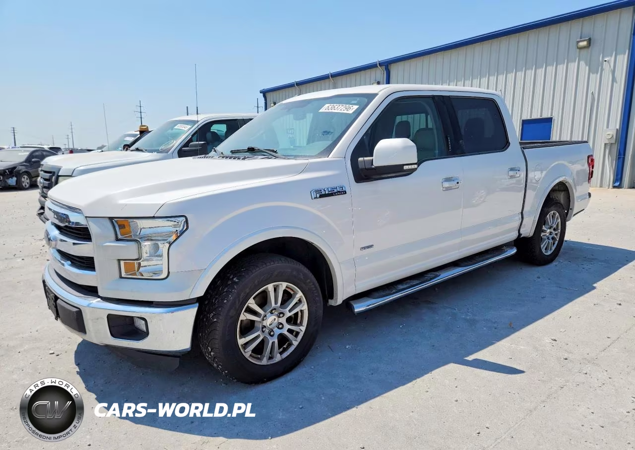 2016 Ford F150 Supercrew – zdjęcie 1 z 12