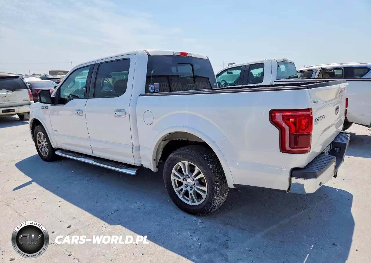2016 Ford F150 Supercrew VIN:1FTEW1CP4GFA49647 - 2