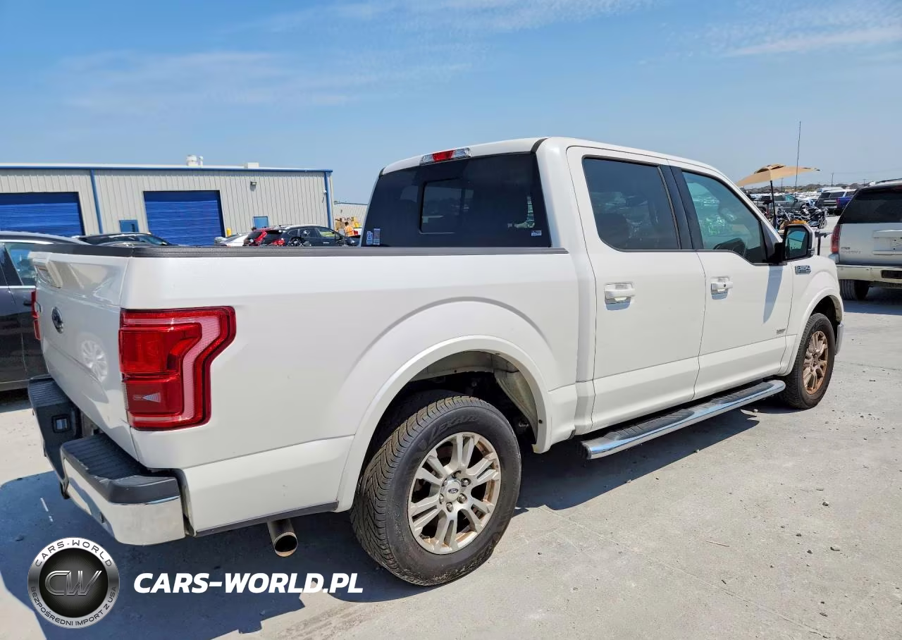 2016 Ford F150 Supercrew VIN:1FTEW1CP4GFA49647 - 3