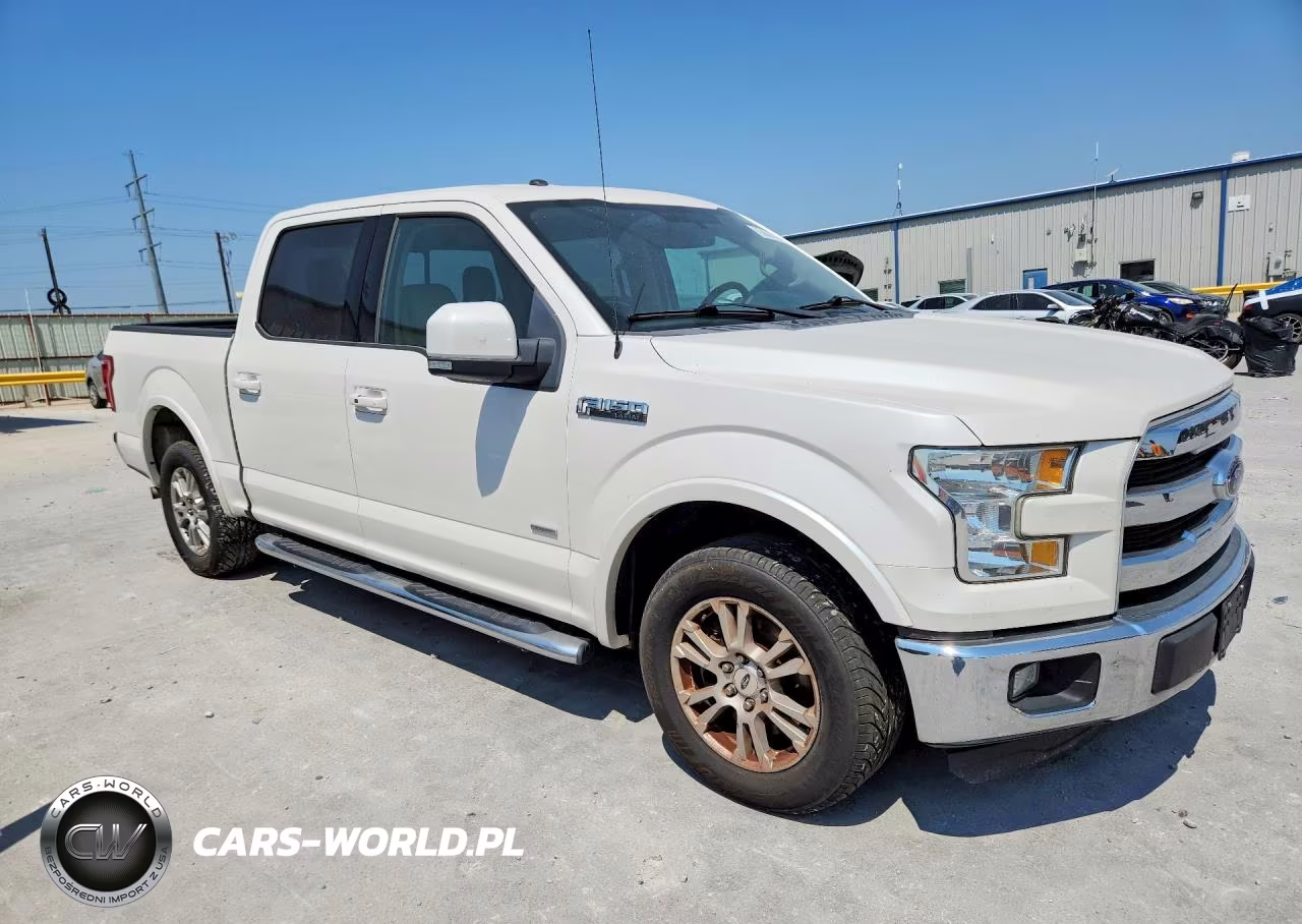 2016 Ford F150 Supercrew VIN:1FTEW1CP4GFA49647 - 4