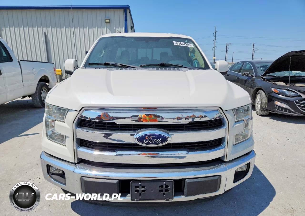 2016 Ford F150 Supercrew VIN:1FTEW1CP4GFA49647 - 5