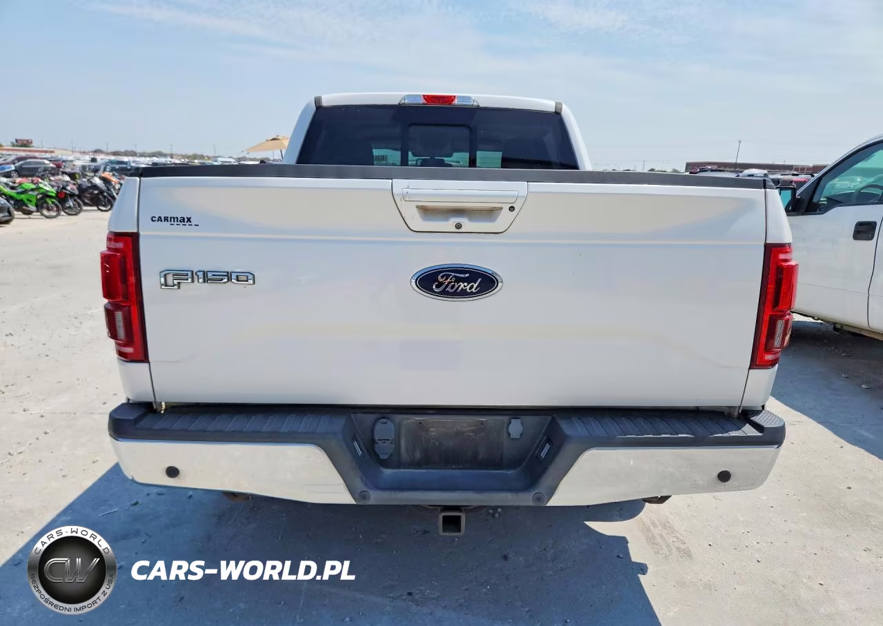 2016 Ford F150 Supercrew VIN:1FTEW1CP4GFA49647 - 6