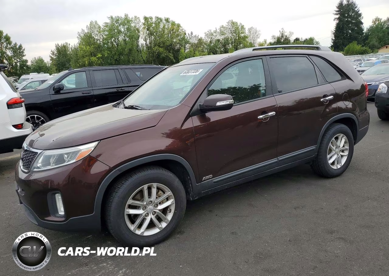 2015 Kia Sorento Lx VIN:5XYKTDA79FG624434 - 1