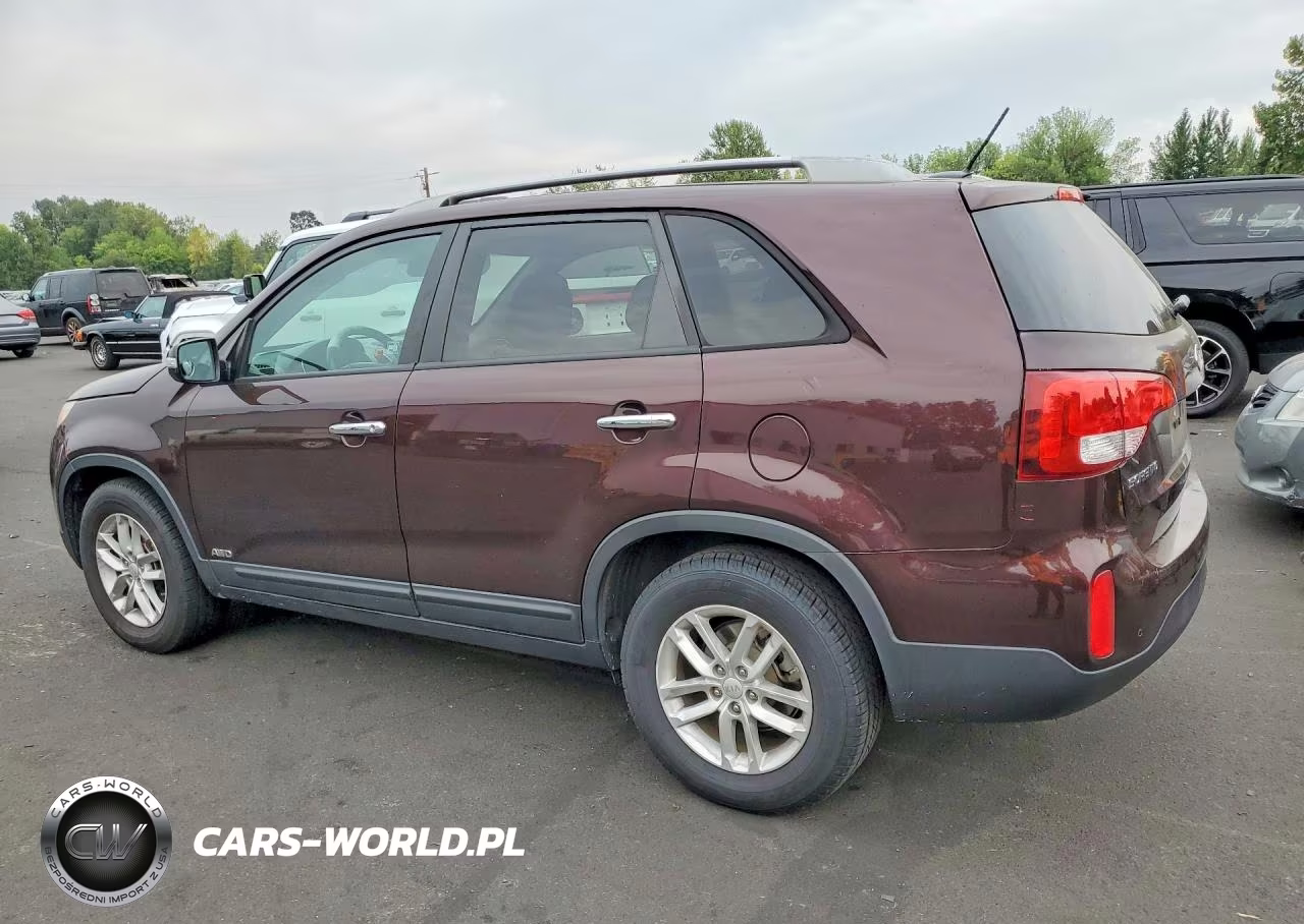 2015 Kia Sorento Lx VIN:5XYKTDA79FG624434 - 2