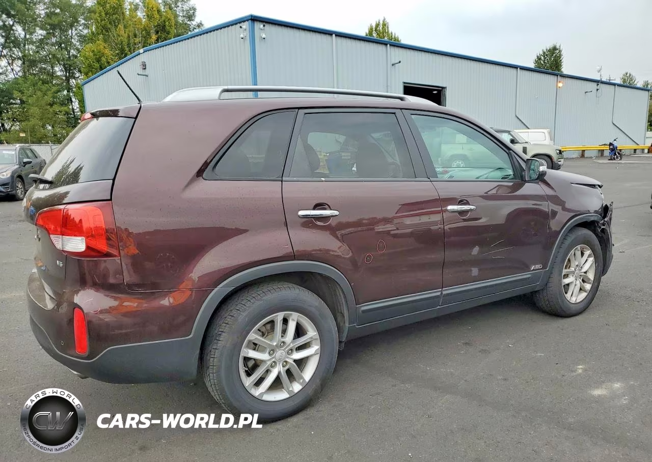 2015 Kia Sorento Lx VIN:5XYKTDA79FG624434 - 3