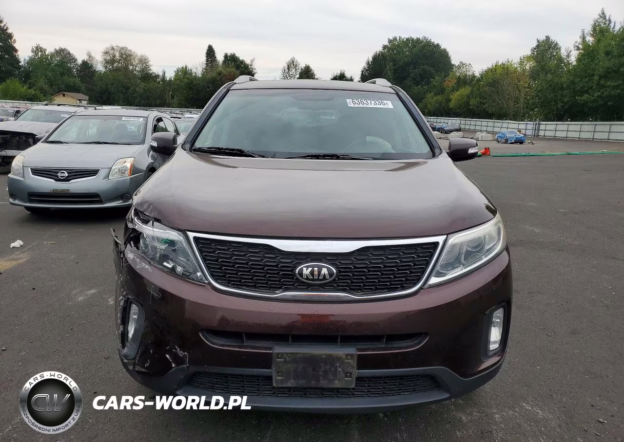 2015 Kia Sorento Lx VIN:5XYKTDA79FG624434 - 5