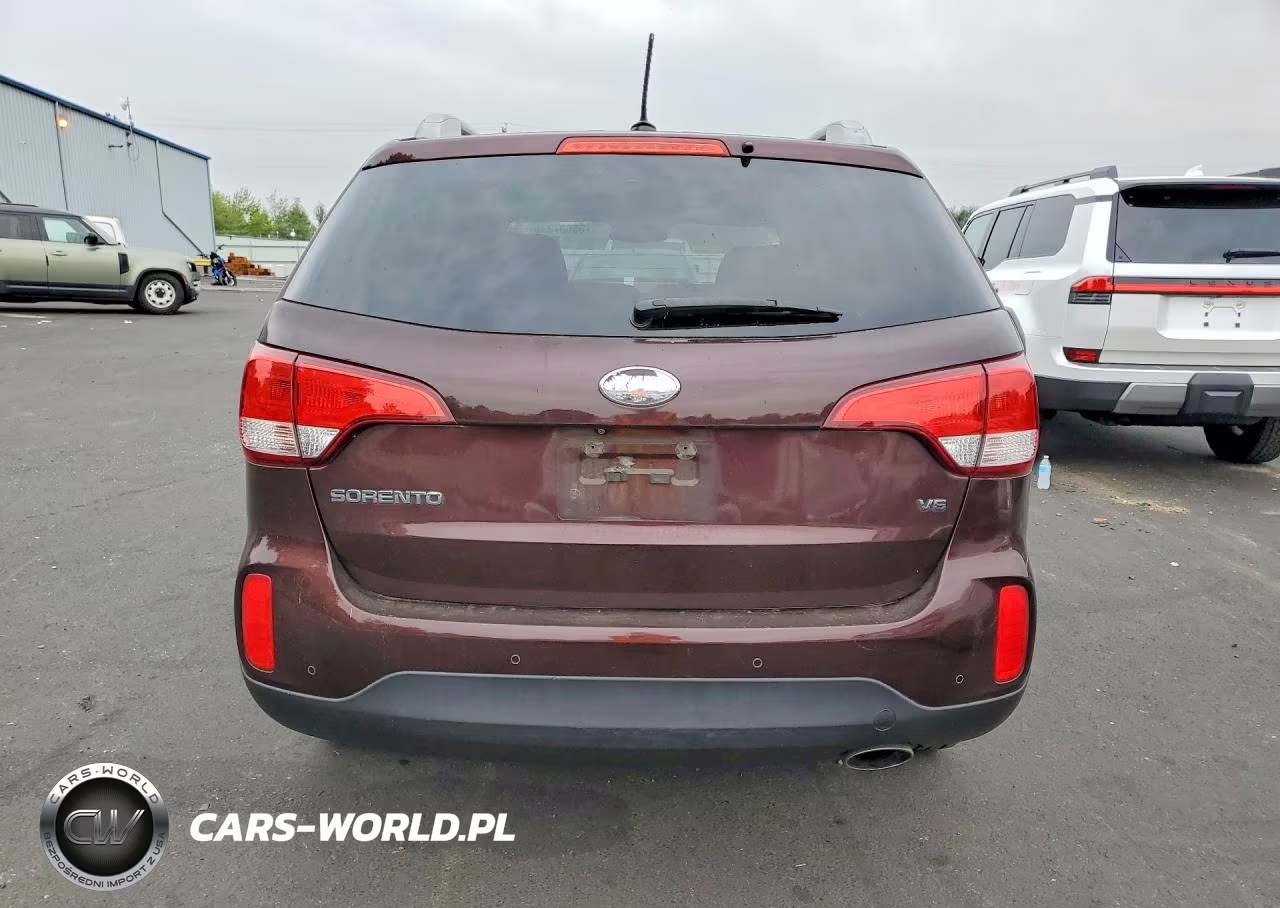2015 Kia Sorento Lx VIN:5XYKTDA79FG624434 - 6