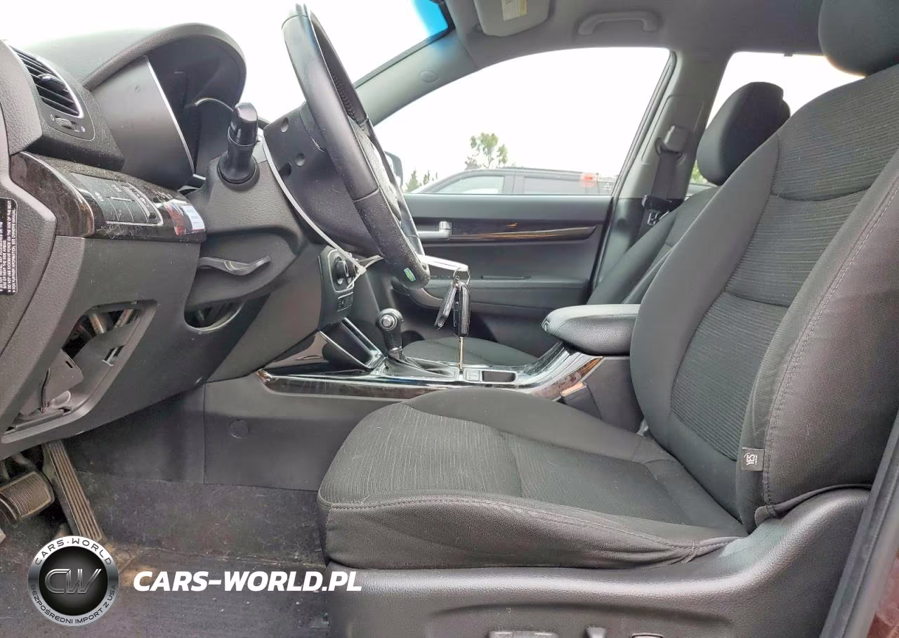 2015 Kia Sorento Lx VIN:5XYKTDA79FG624434 - 7
