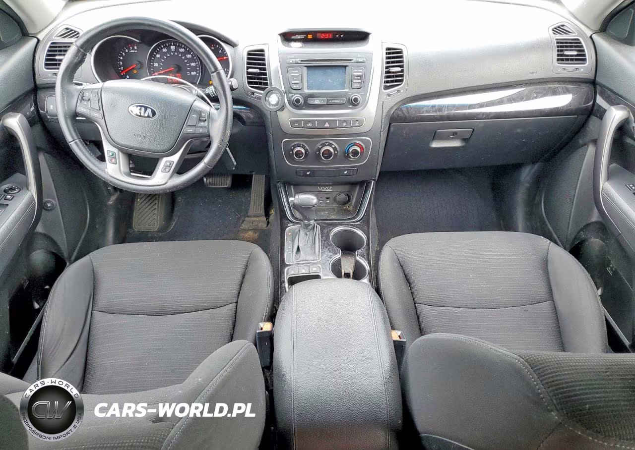 2015 Kia Sorento Lx VIN:5XYKTDA79FG624434 - 8