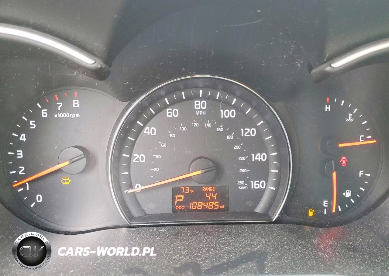 2015 Kia Sorento Lx VIN:5XYKTDA79FG624434 - 9