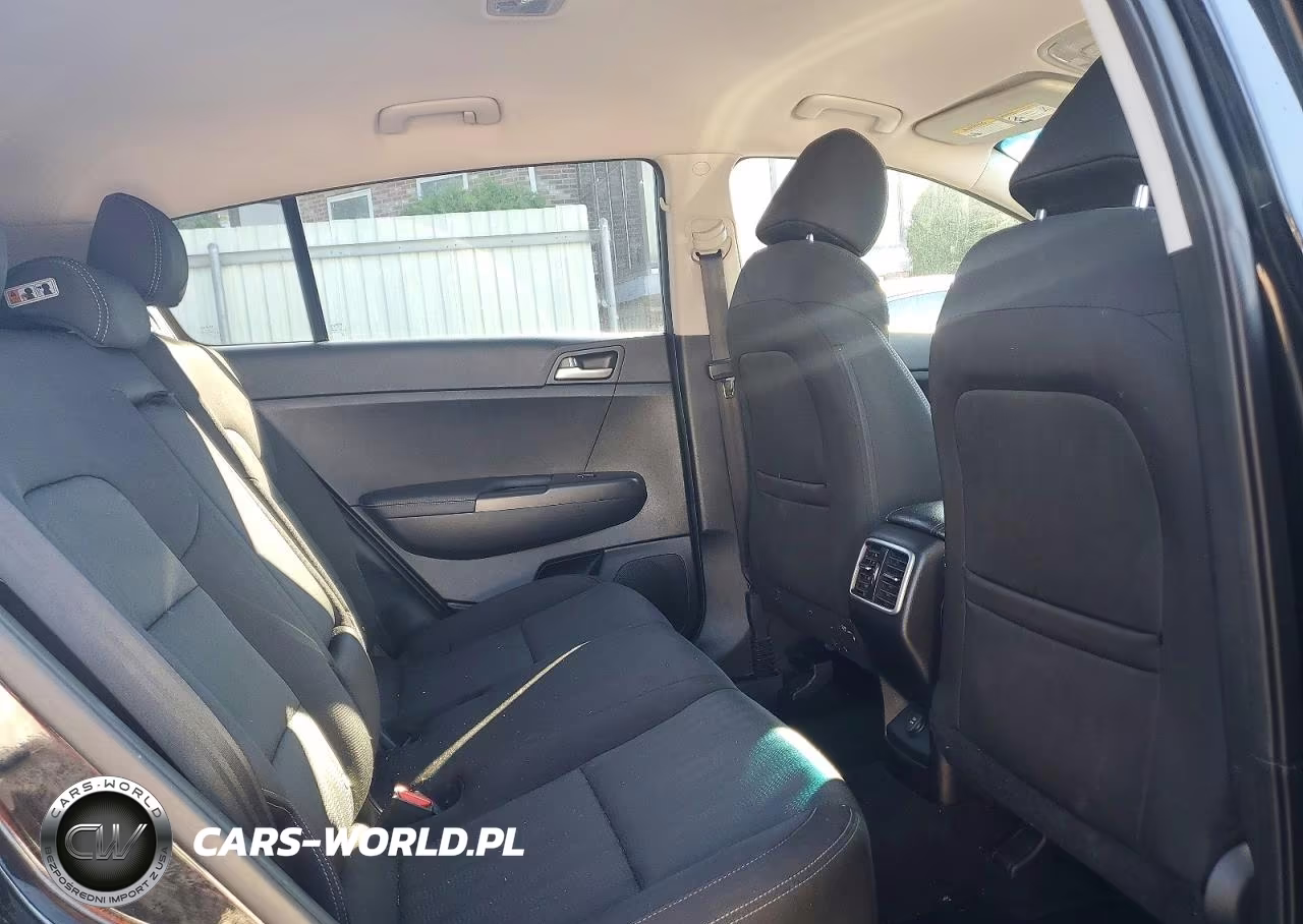 2019 Kia Sportage Lx VIN:KNDPMCAC5K7501215 - 11