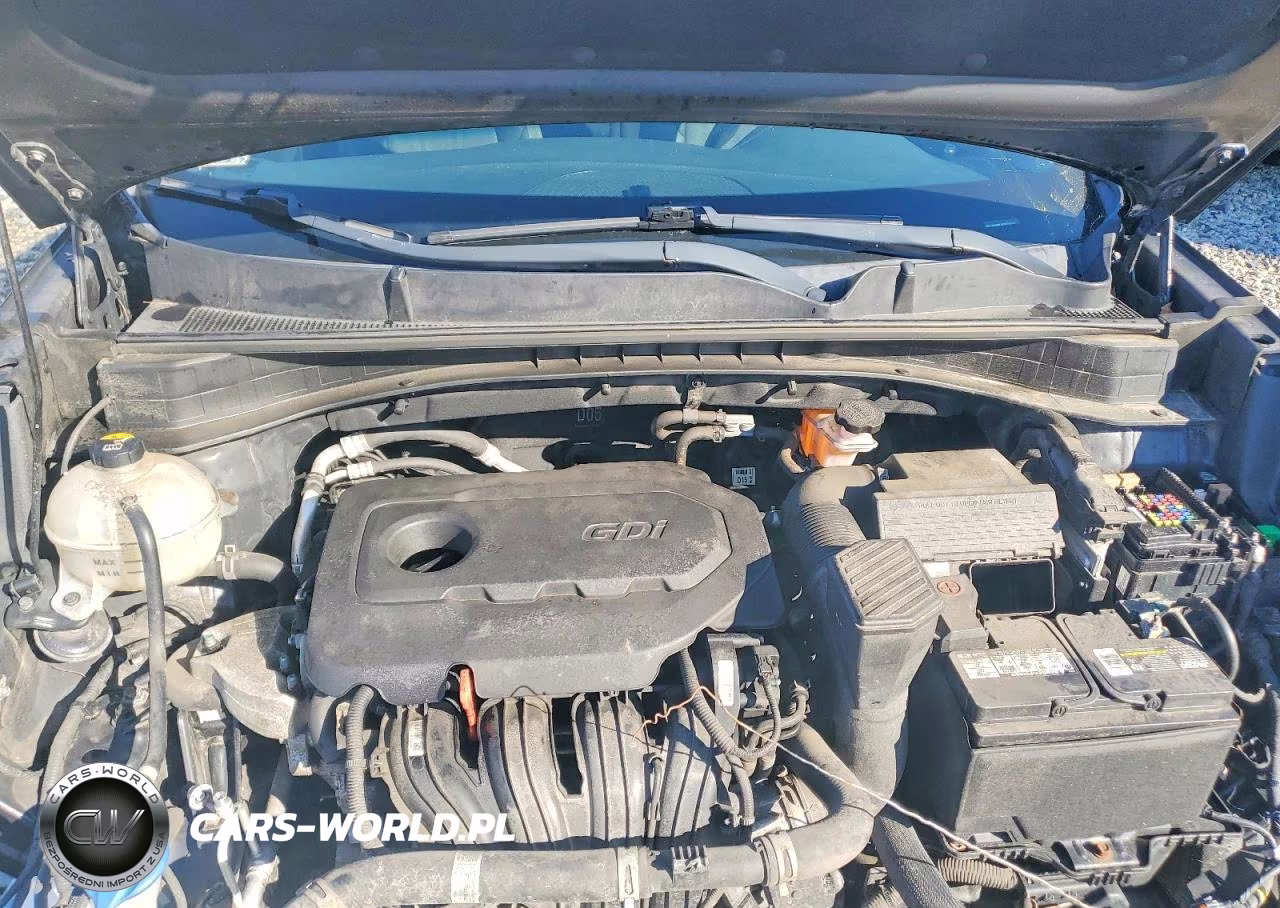 2019 Kia Sportage Lx VIN:KNDPMCAC5K7501215 - 12
