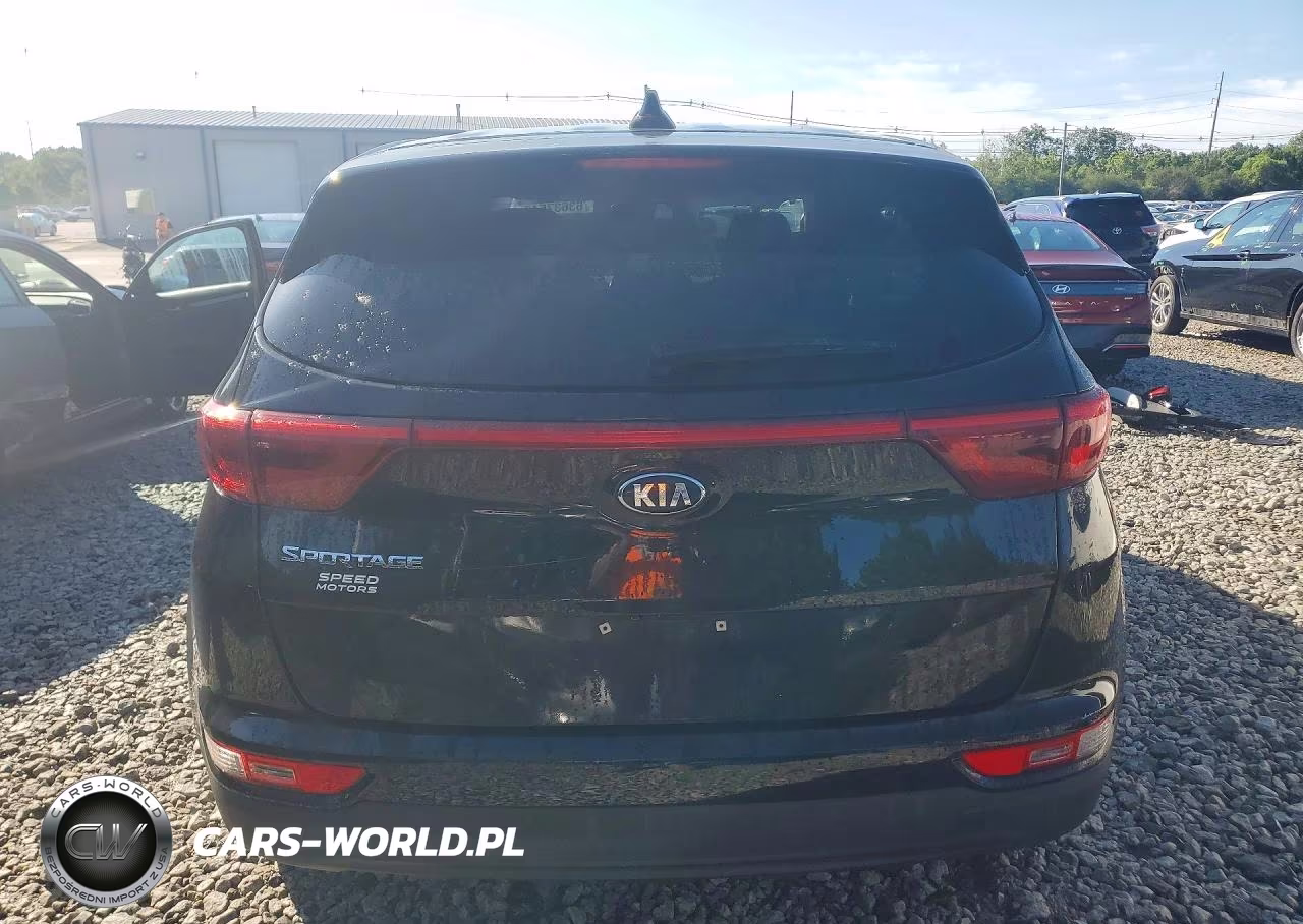 2019 Kia Sportage Lx VIN:KNDPMCAC5K7501215 - 6