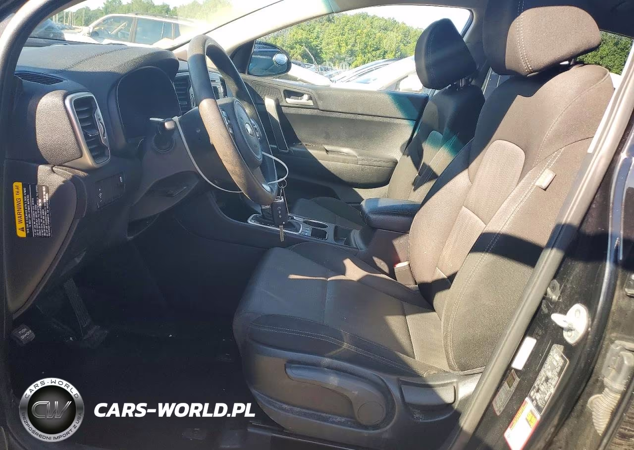 2019 Kia Sportage Lx VIN:KNDPMCAC5K7501215 - 7